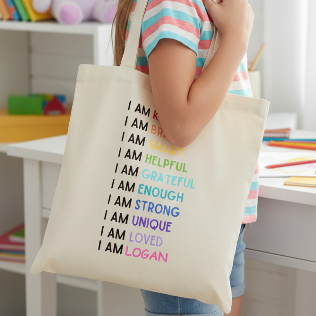 Custom Valentines Day Tote Bag