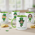 Custom Leprechaun Cup