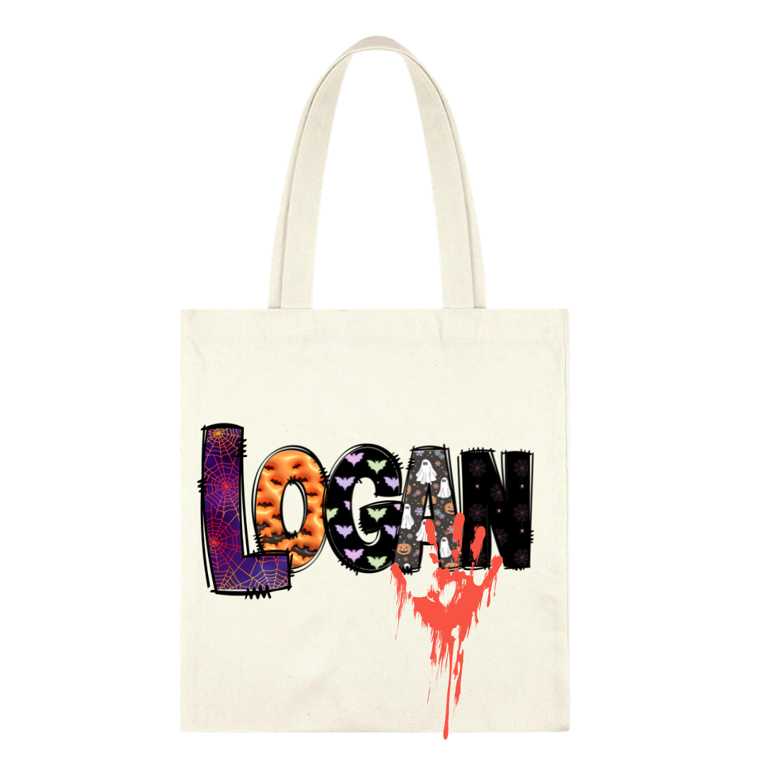 Custom Trick or Treating Bags