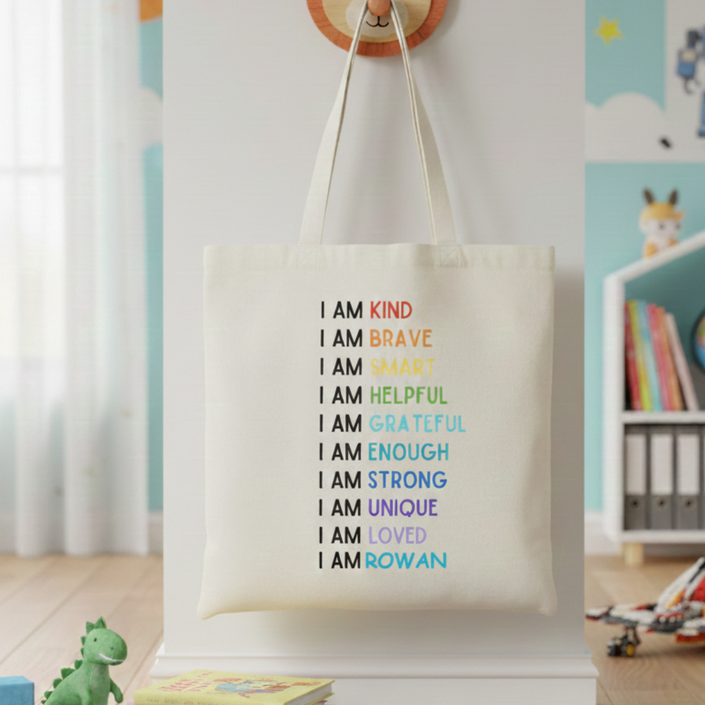 Custom Valentines Day Tote Bag