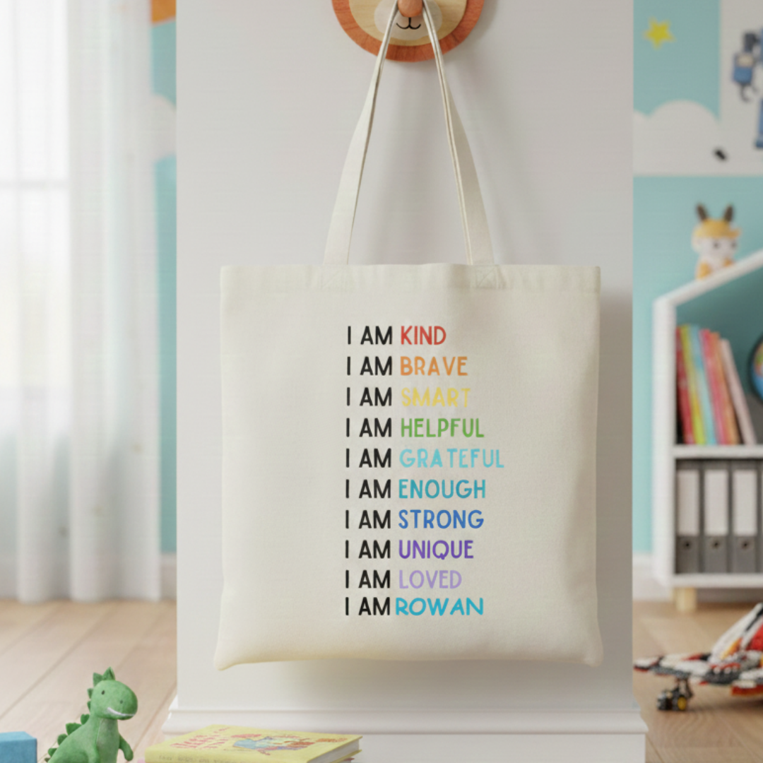 Custom Valentines Day Tote Bag