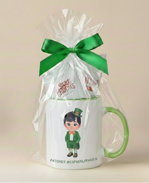 Custom Leprechaun Cup