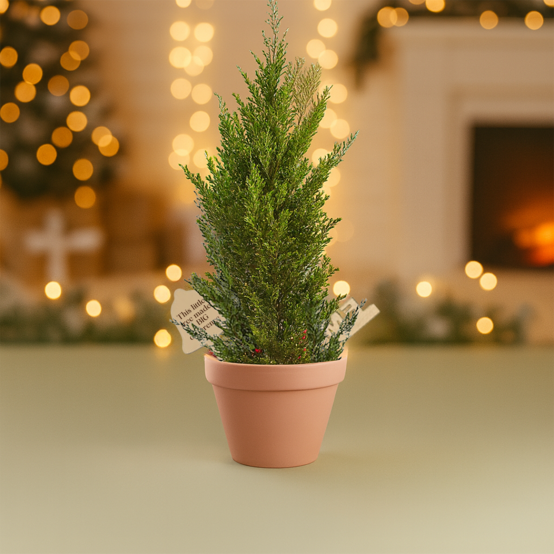 Custom Aquabelles Holiday Tree