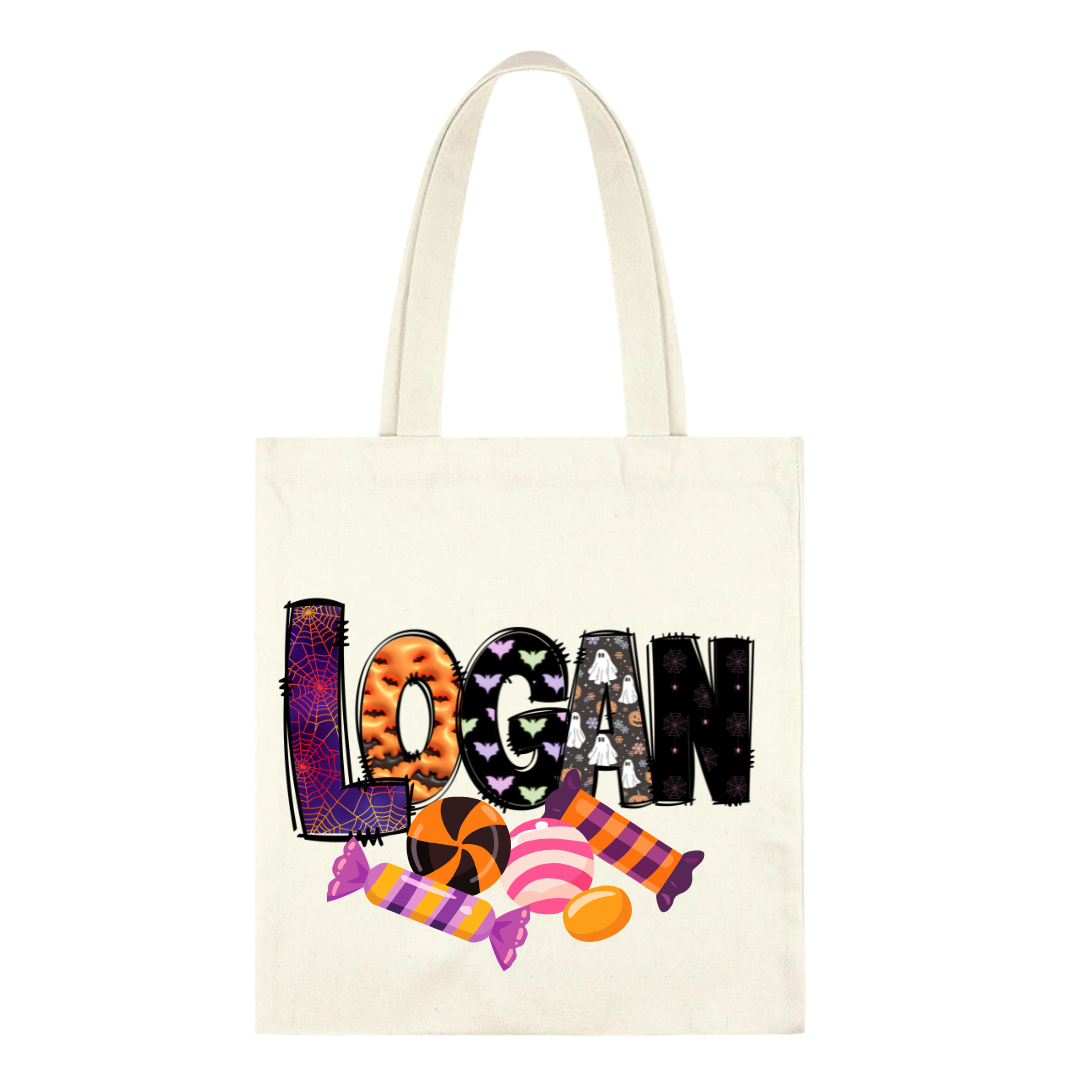 Custom Trick or Treating Bags