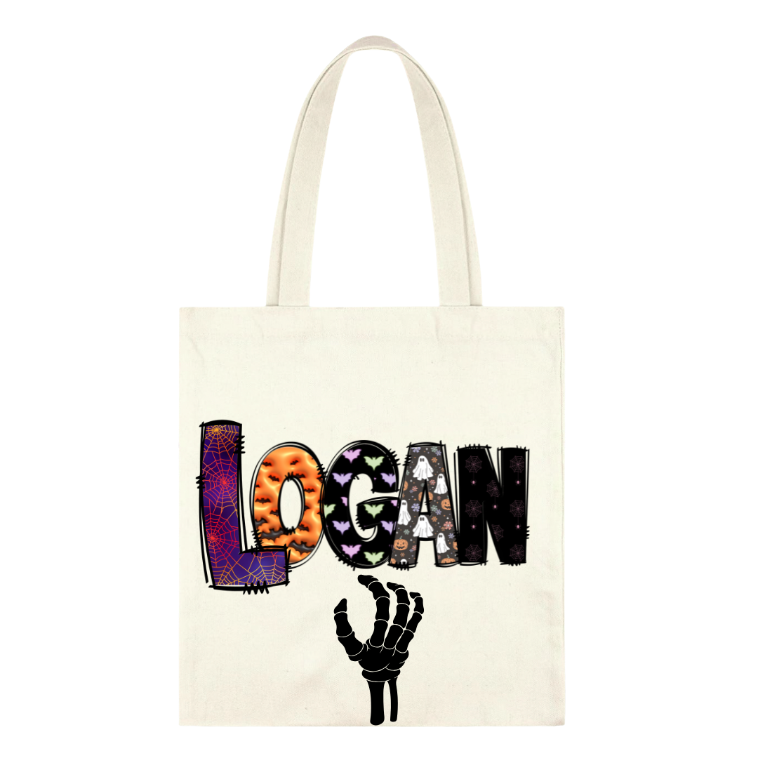 Custom Trick or Treating Bags