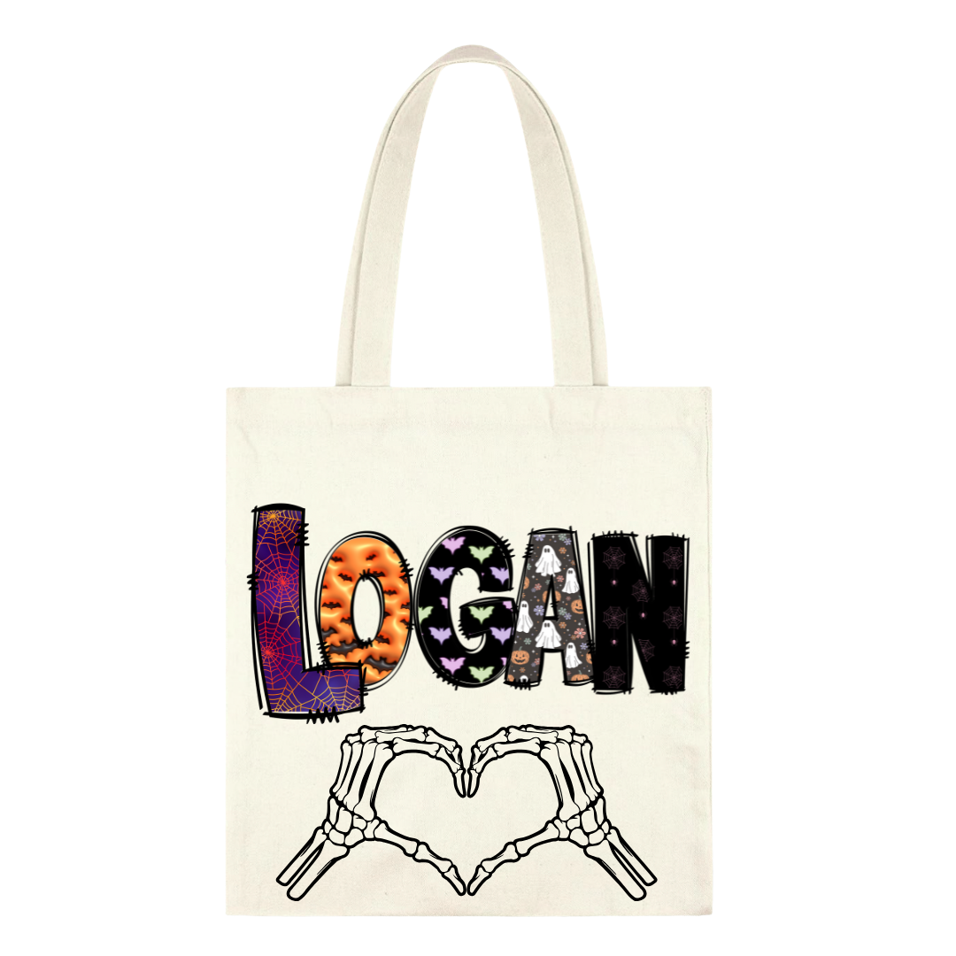 Custom Trick or Treating Bags