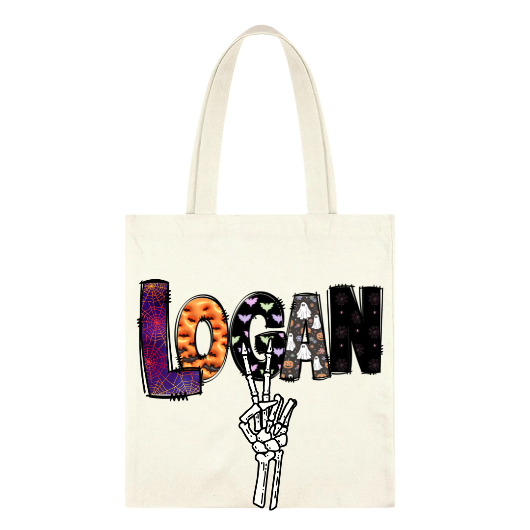 Custom Trick or Treating Bags