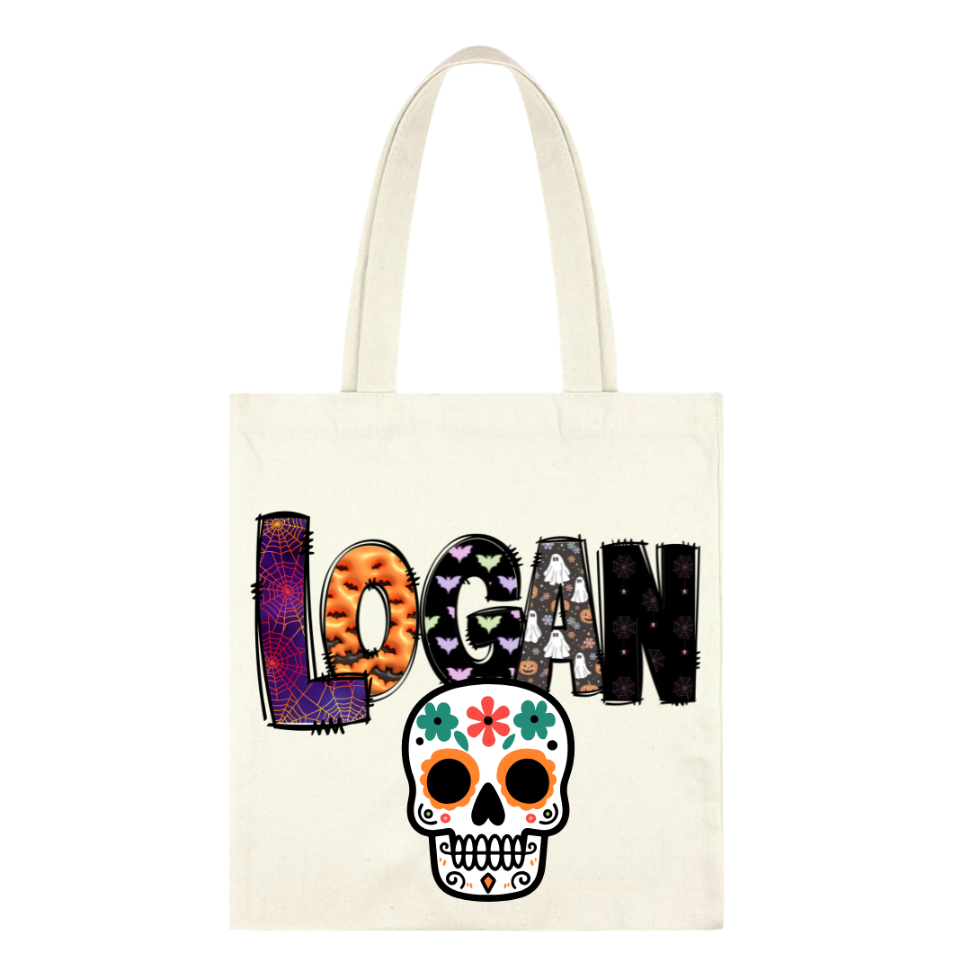 Custom Trick or Treating Bags