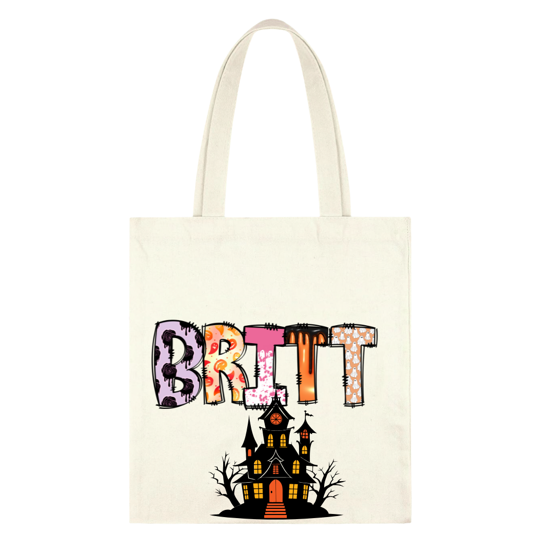 Custom Trick or Treating Bags