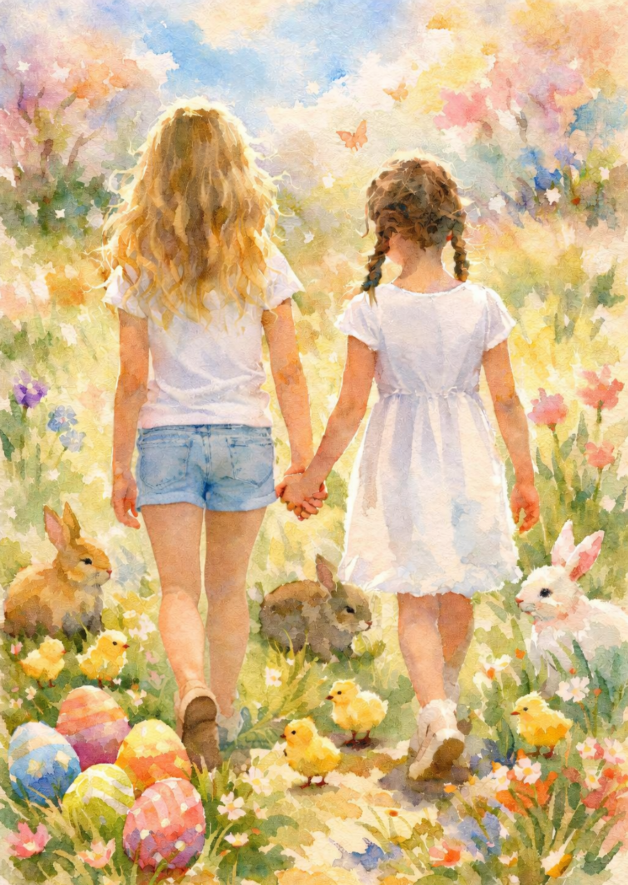 Custom Easter Digital Download