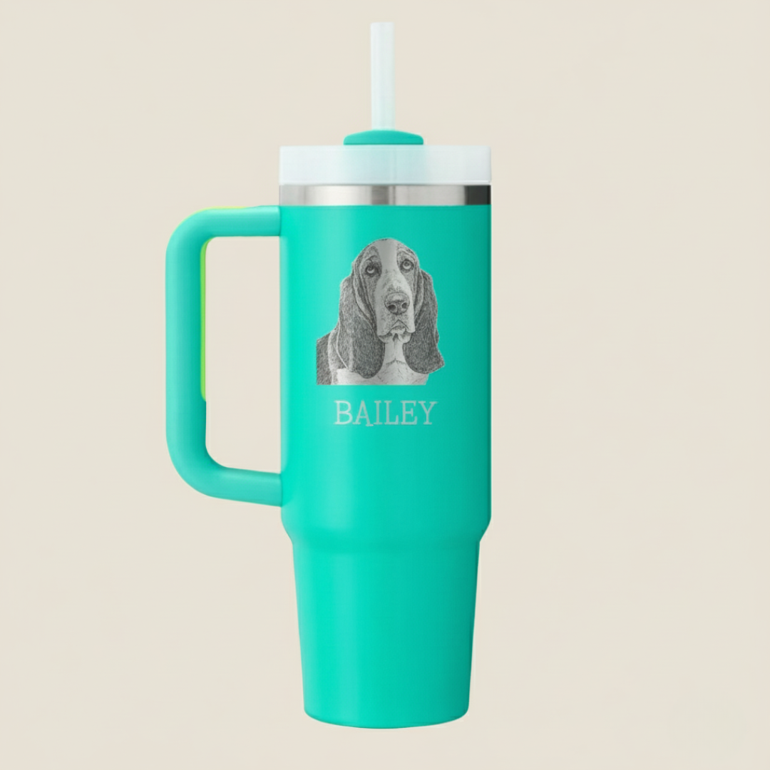 Custom 30 oz. Stanley Tumbler