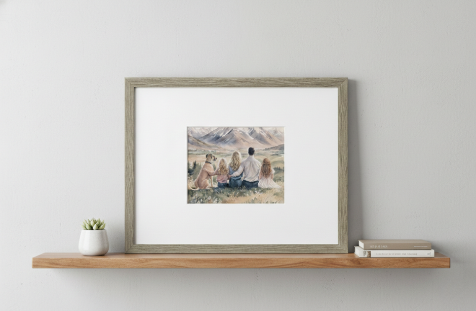 Custom In Memory Digital Download