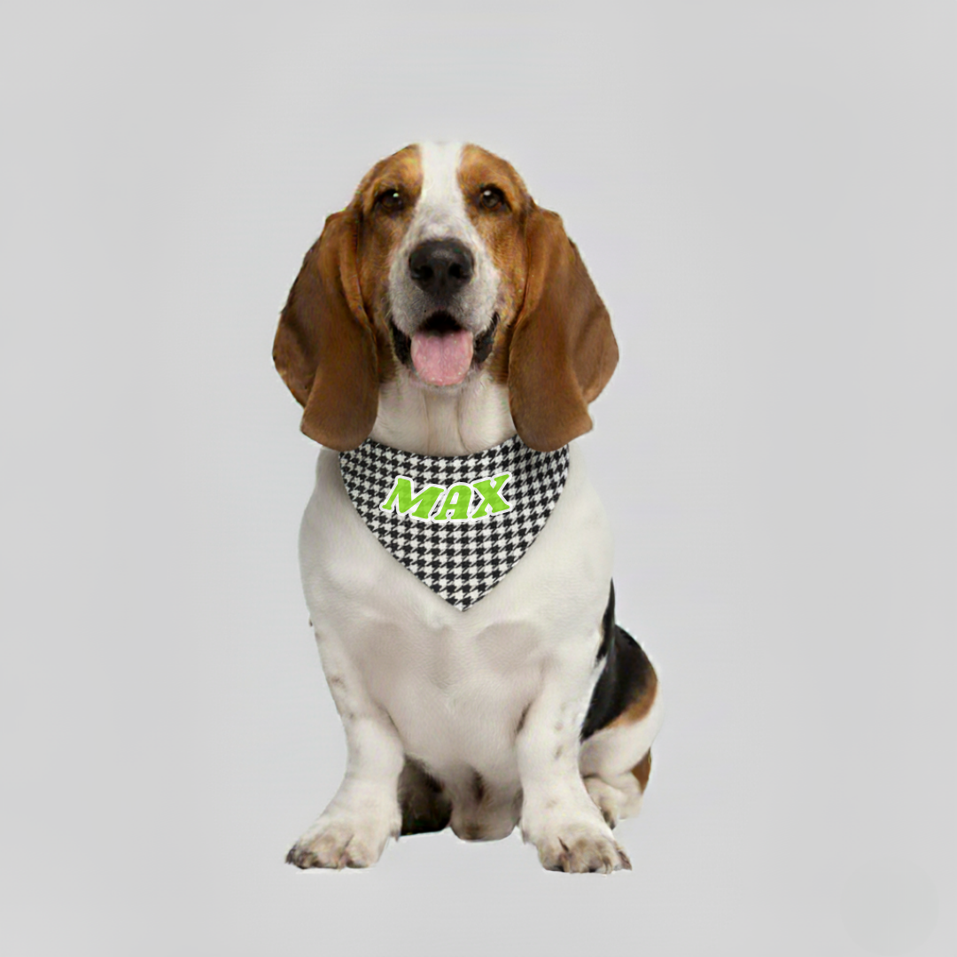 Custom Dog Bandana (Glow-in-the-Dark)