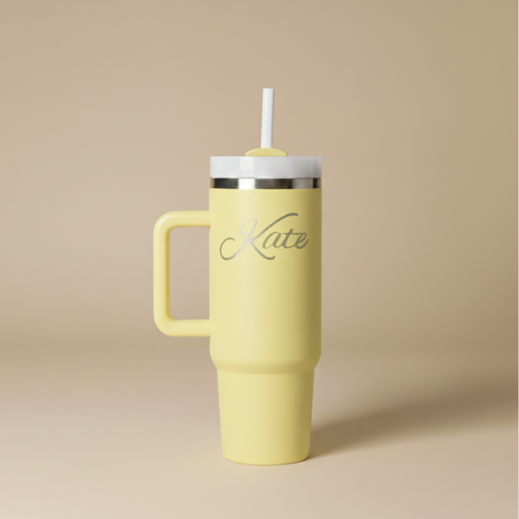 Custom 30 oz. Stanley Tumbler