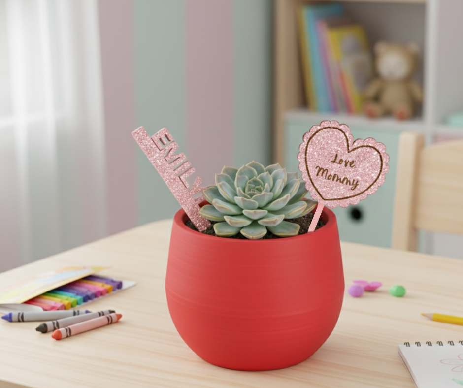 Custom Valentine's Day Plant