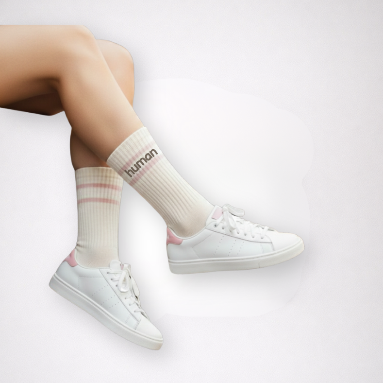 Pink Shirt Day Socks