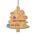 Custom Ornament - Best Friends Forever