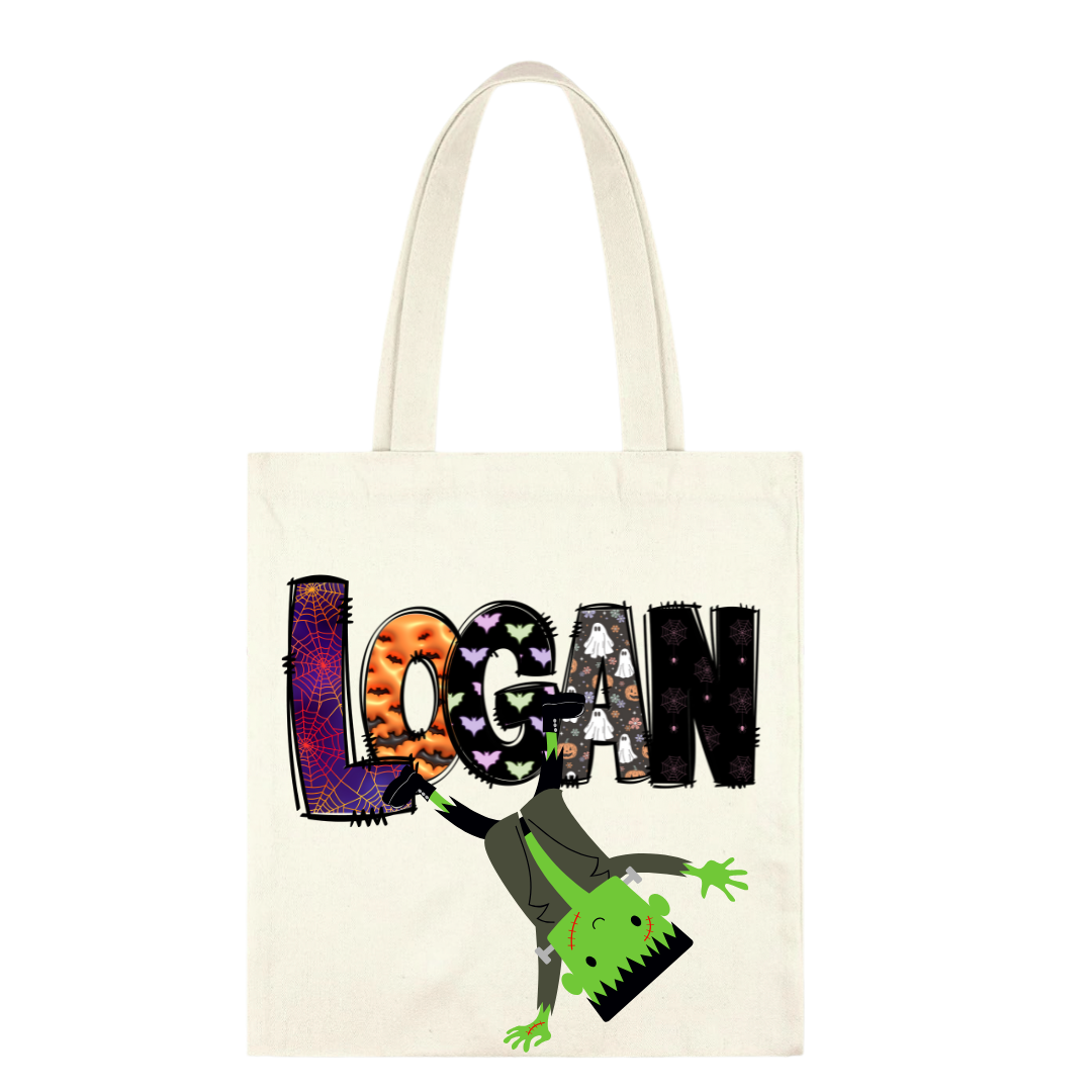 Custom Trick or Treating Bags