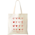 Custom Valentines Day Tote Bag