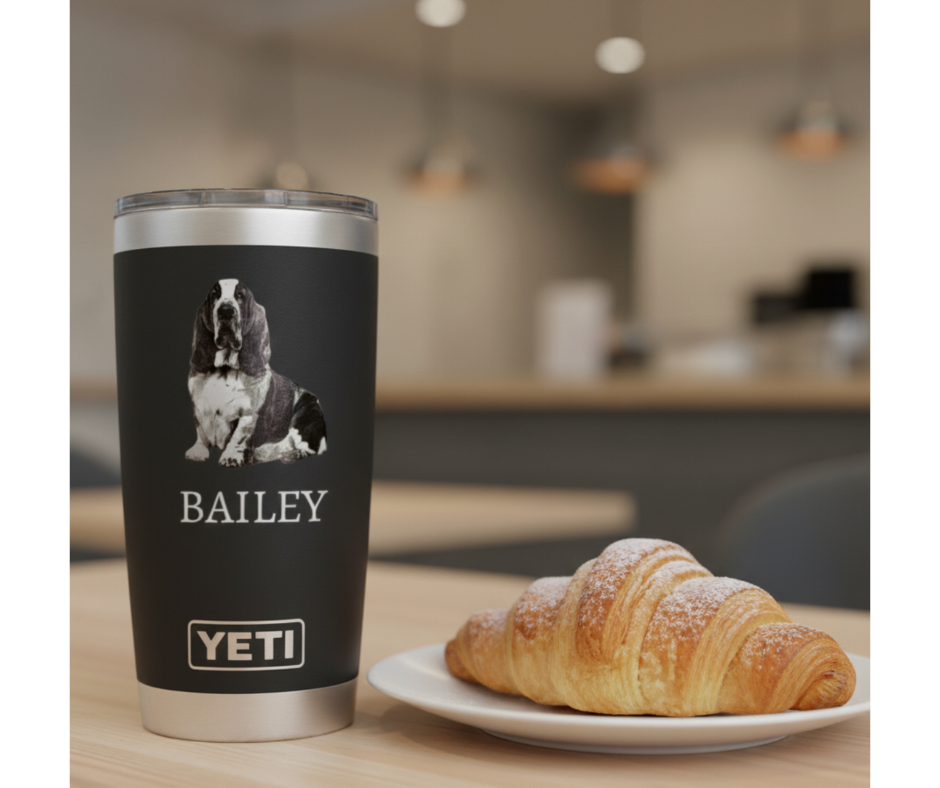 Custom 20 oz. Yeti Rambler