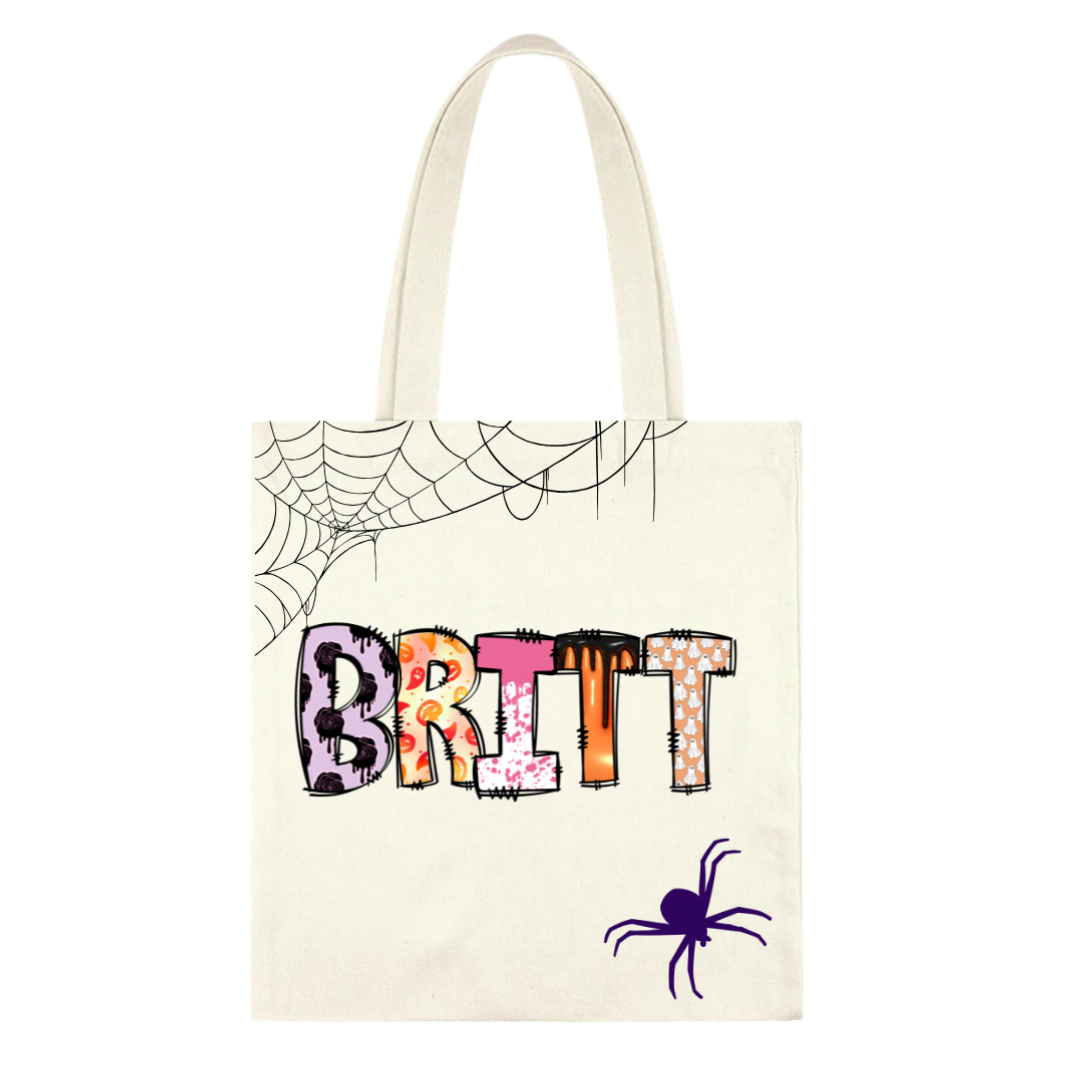 Custom Trick or Treating Bags