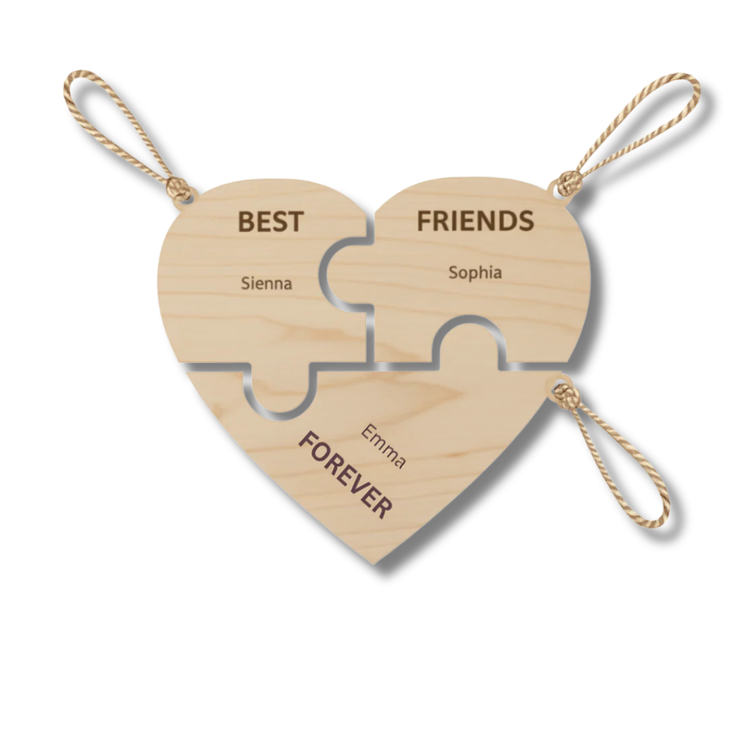 Custom Ornament - Best Friends Forever