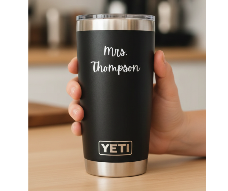 Custom 20 oz. Yeti Rambler