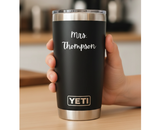 Custom 20 oz. Yeti Rambler