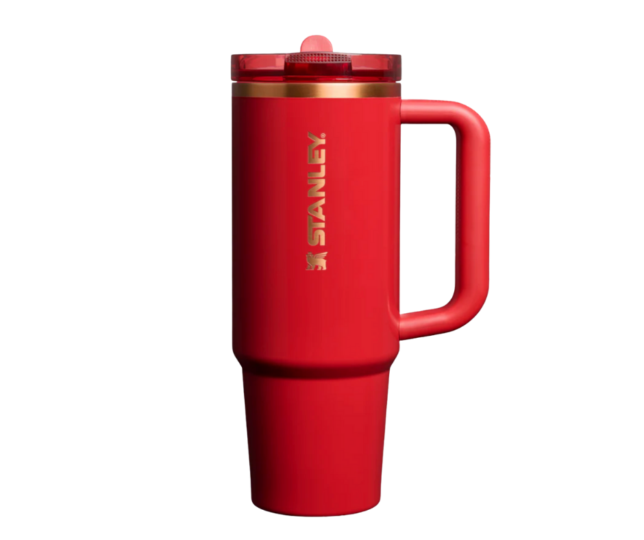 Custom Valentine Stanley Tumbler Set