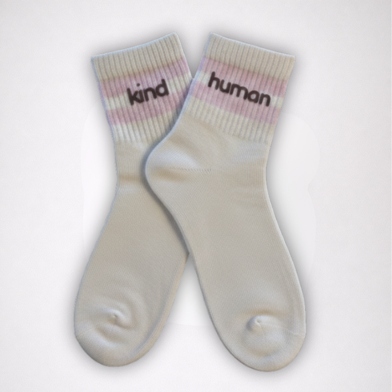 Pink Shirt Day Socks