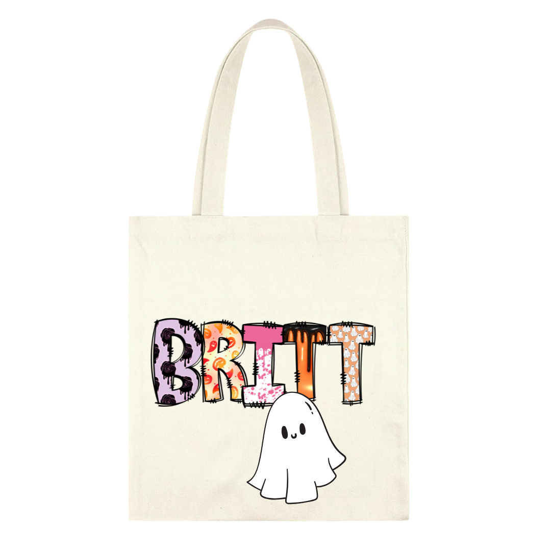 Custom Trick or Treating Bags