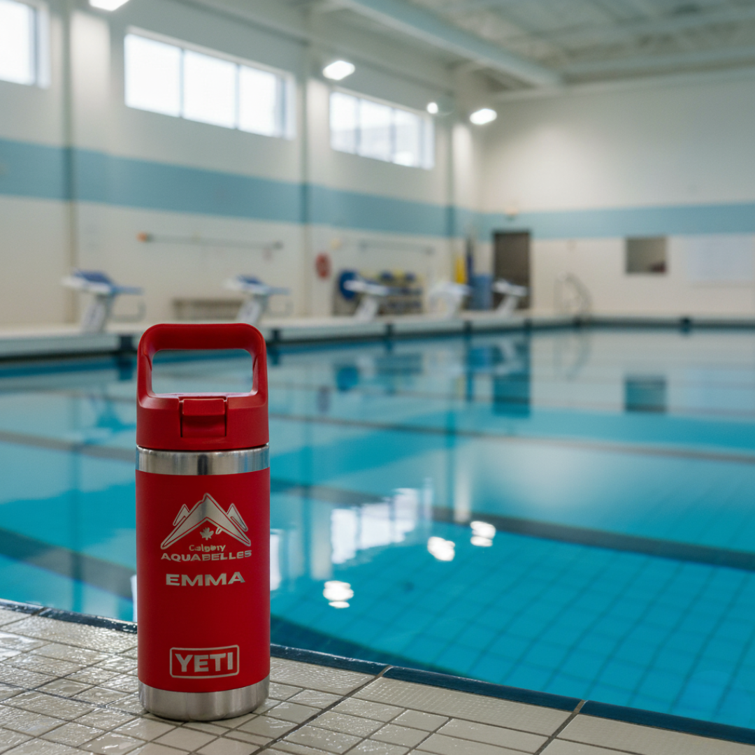 12 oz. Custom Yeti Rambler