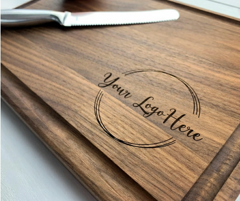 Custom Engraved Wooden Cutting Board