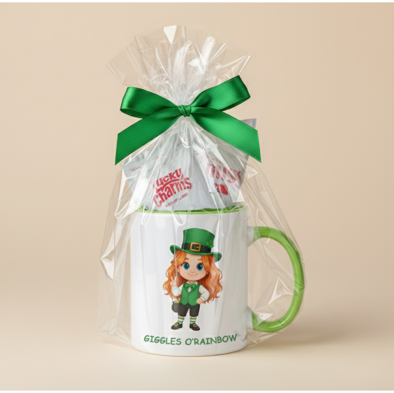 Custom Leprechaun Cup