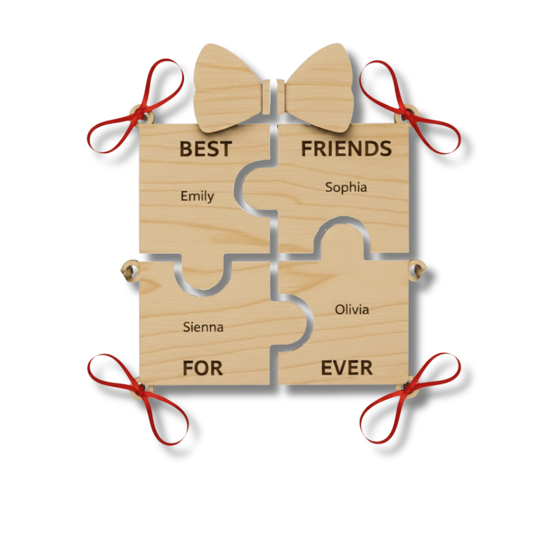Custom Ornament - Best Friends Forever