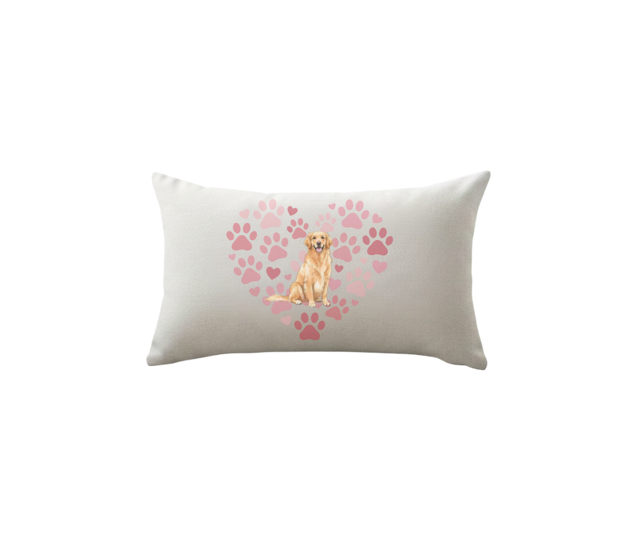 Custom Valentines Throw Pillow Cover