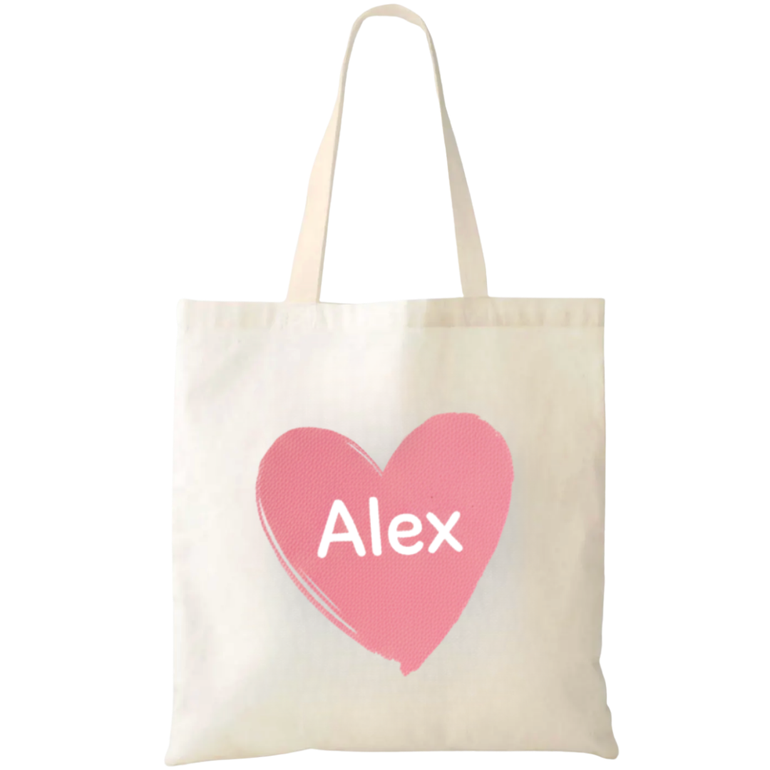 Custom Valentines Day Tote Bag