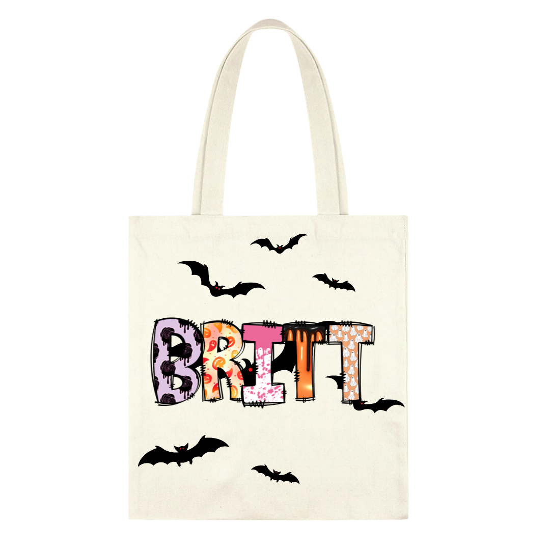 Custom Trick or Treating Bags