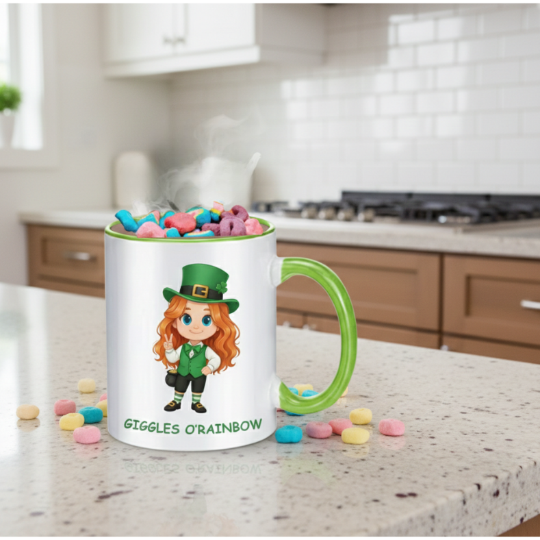 Custom Leprechaun Cup