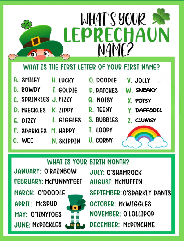 Custom Leprechaun Cup