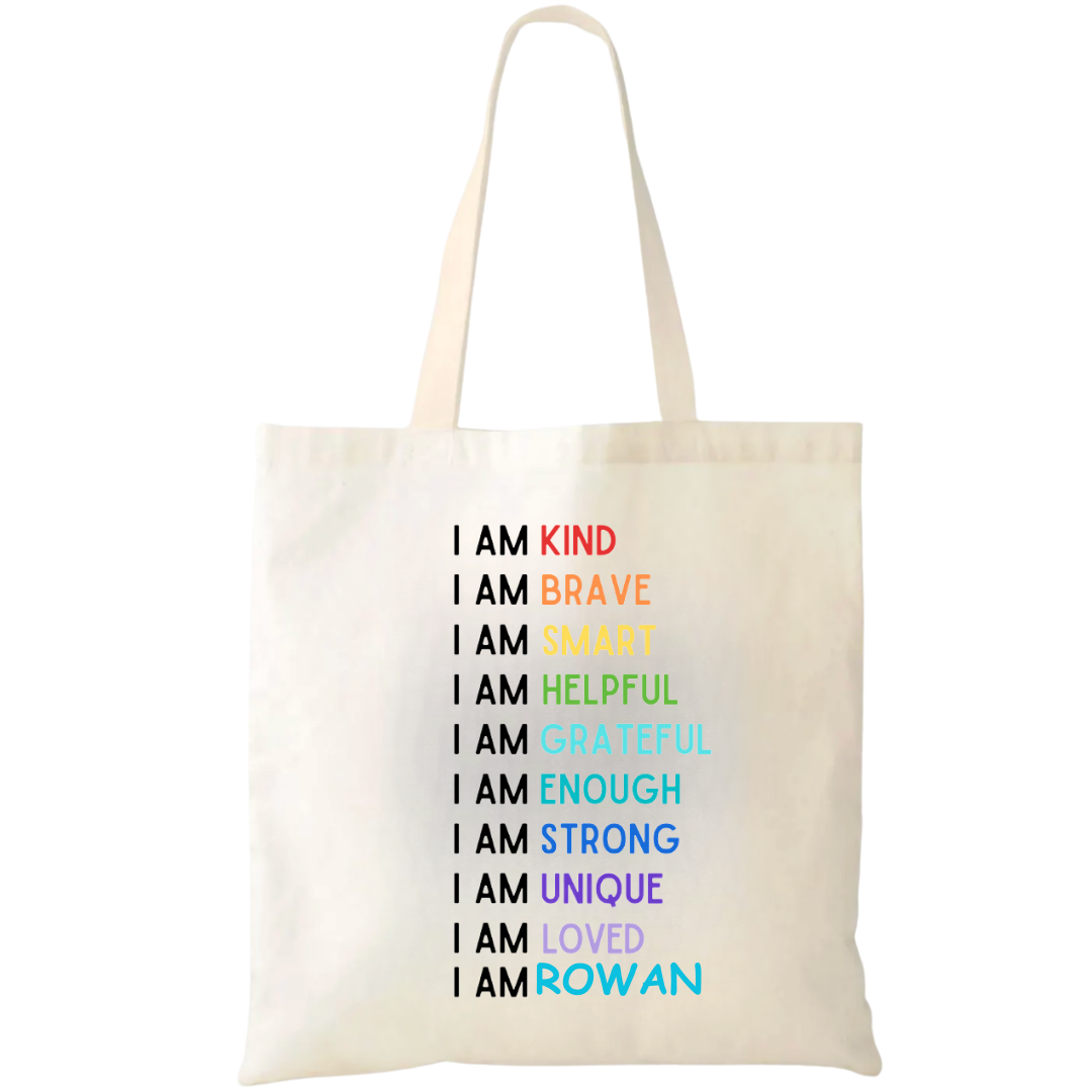 Custom Valentines Day Tote Bag