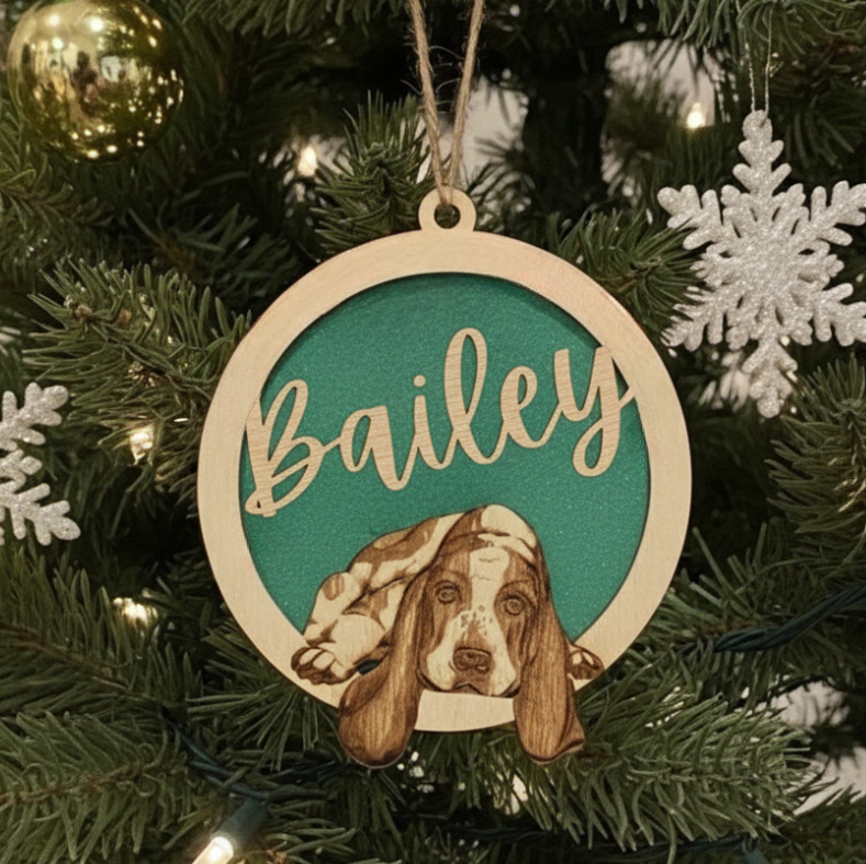 Custom Pet Ornament