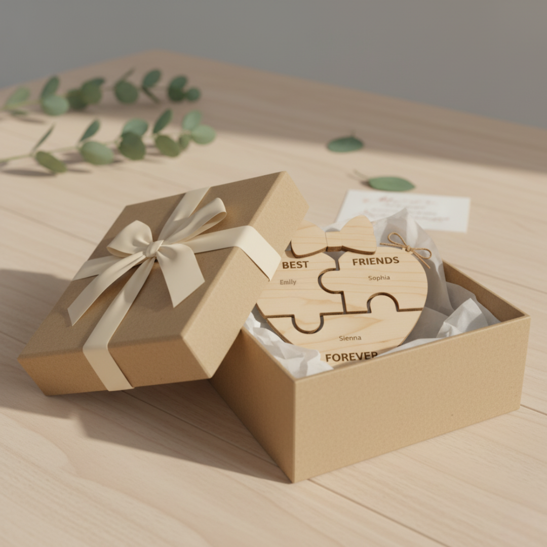 Custom Ornament - Best Friends Forever