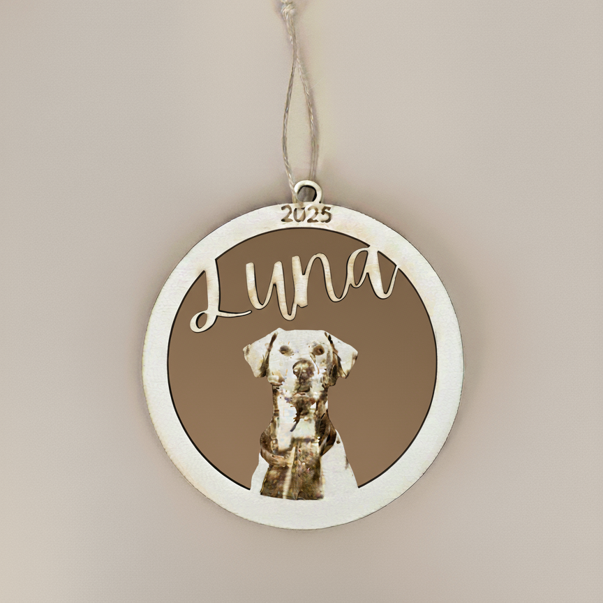 Custom Pet Ornament