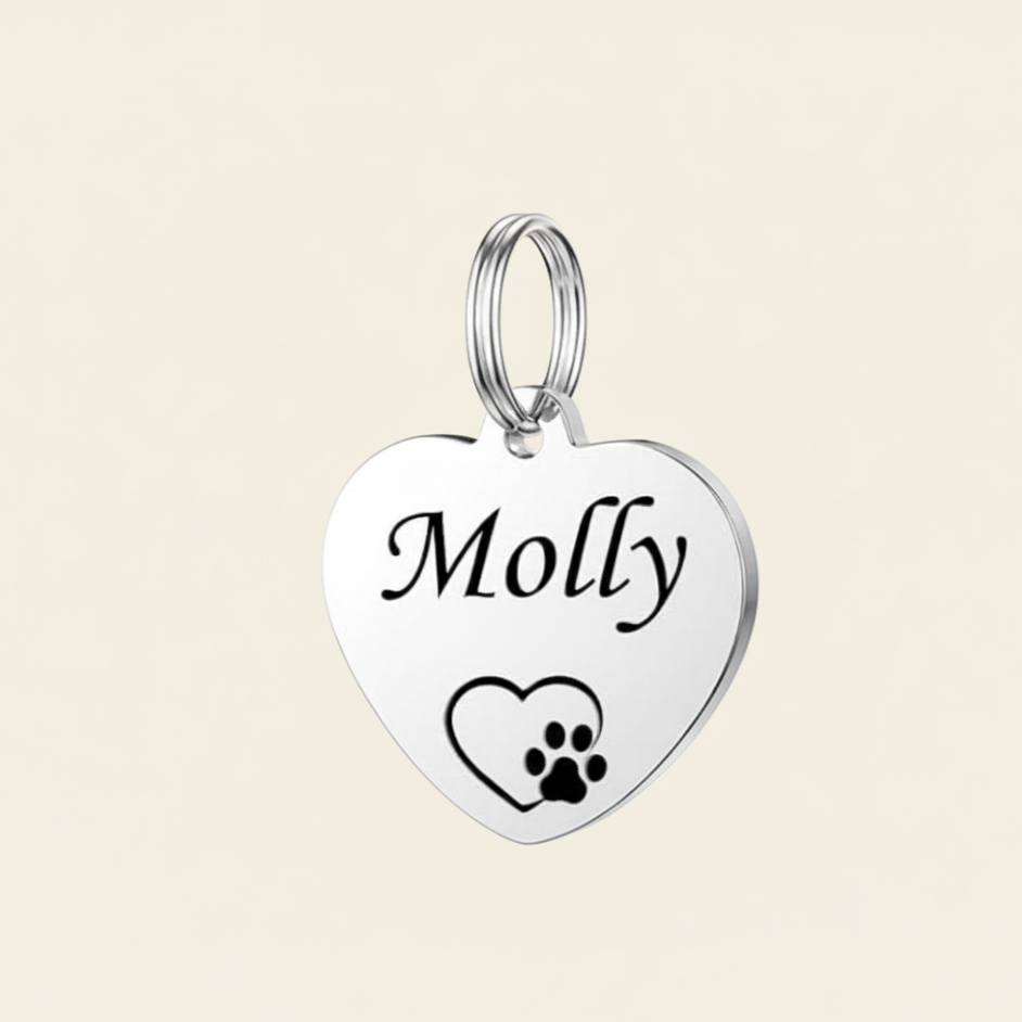 Custom Engraved Pet ID Tag