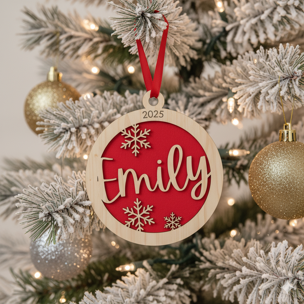 Custom Ornament - Name
