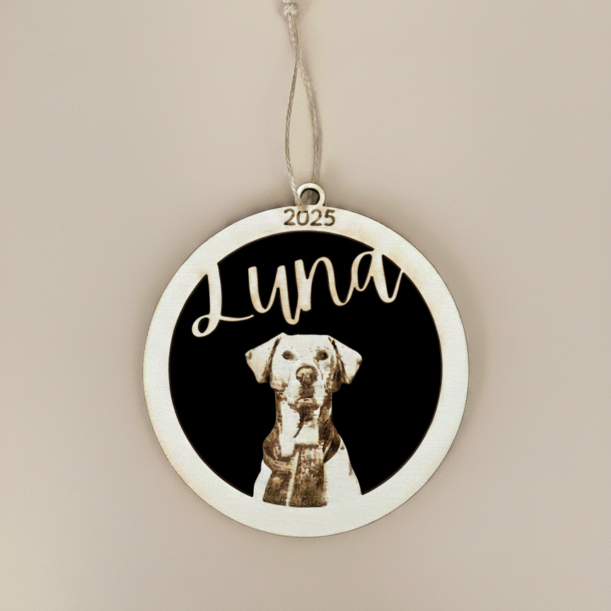Custom Pet Ornament
