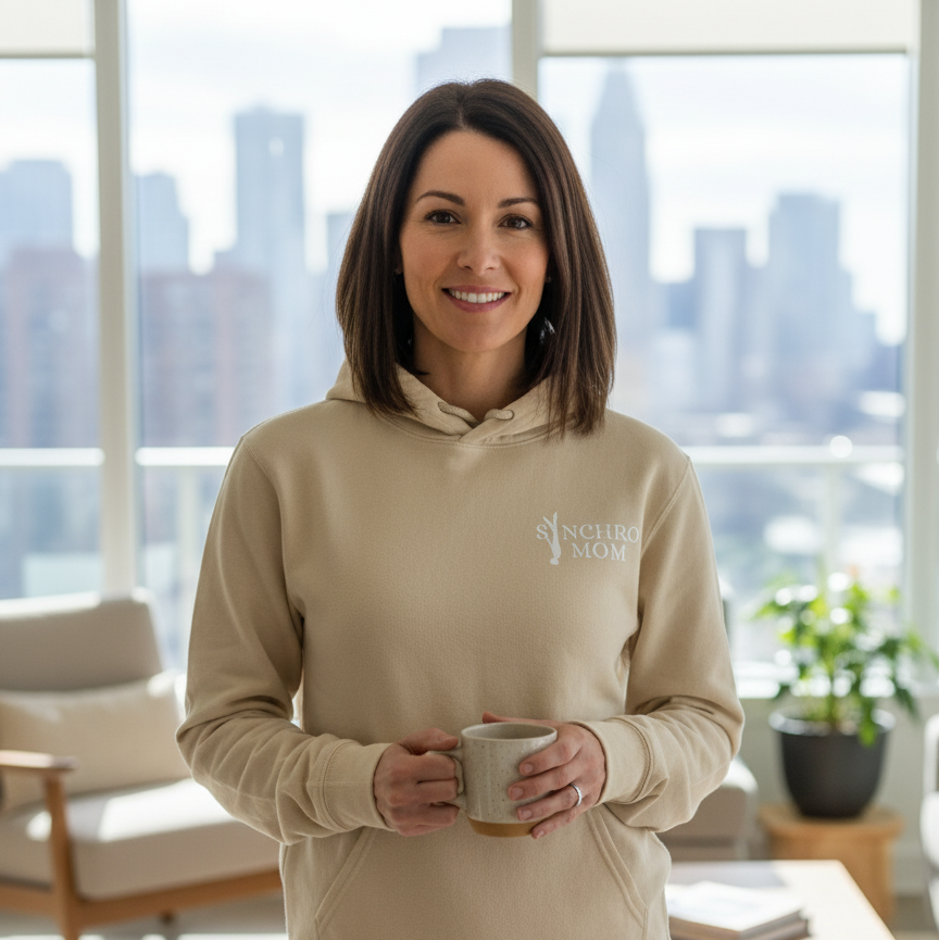 Synchro Mom Hoodie