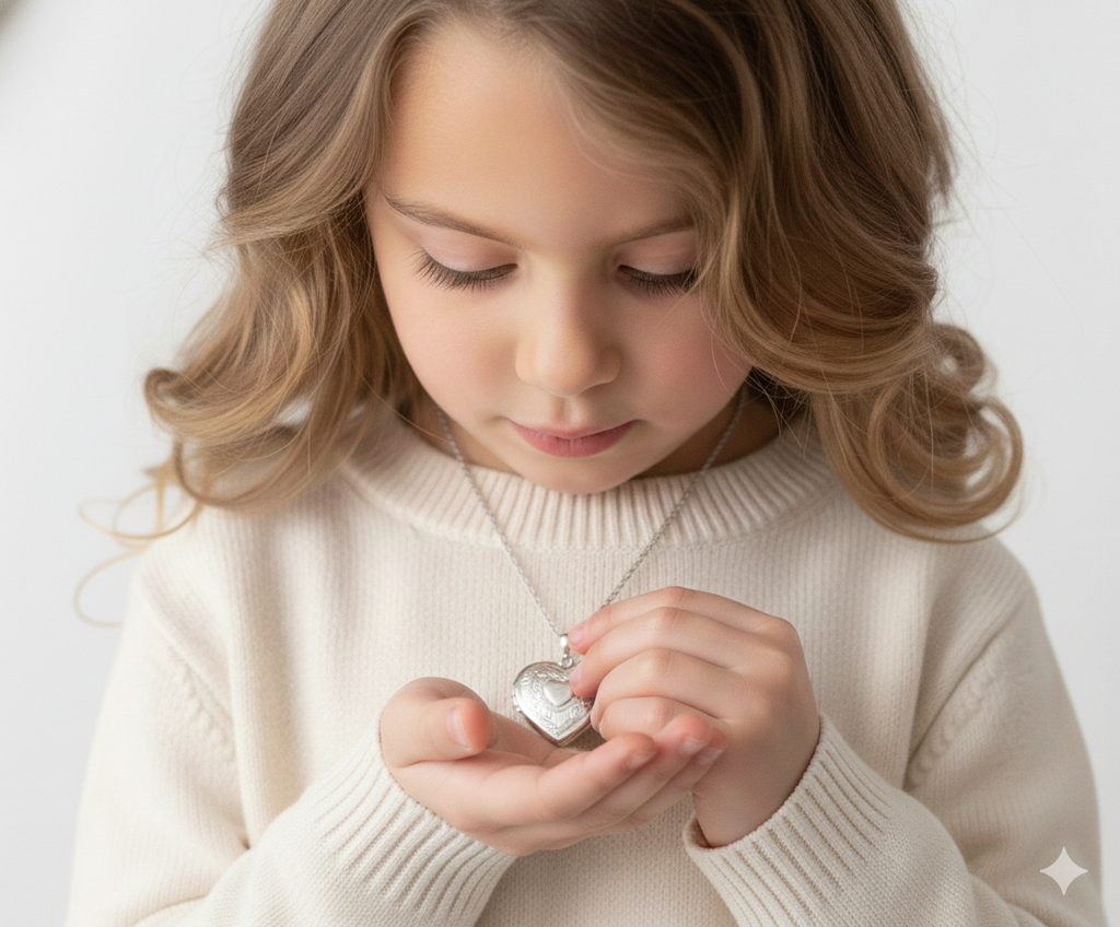 Custom Heart-Shaped Locket