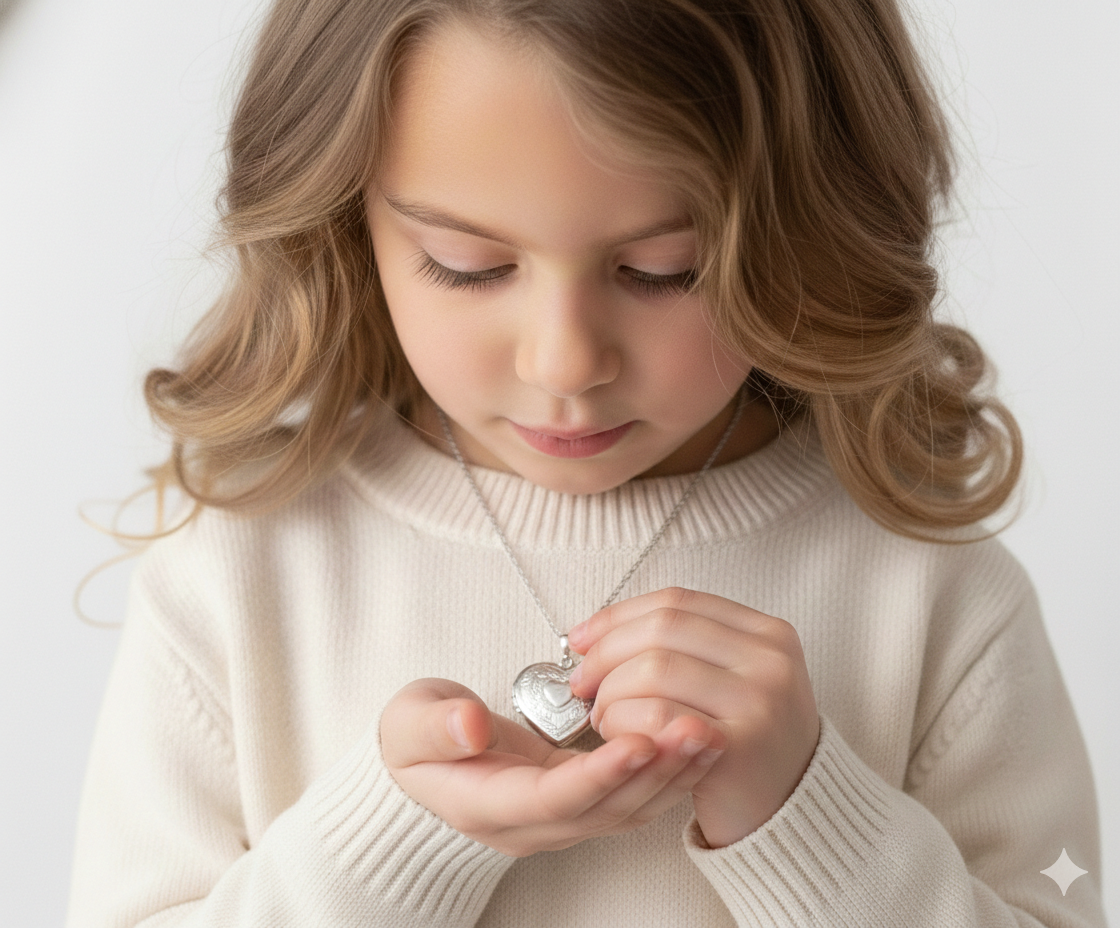 Custom Heart-Shaped Locket